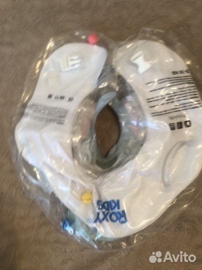 Круг для плавания малышей на шею