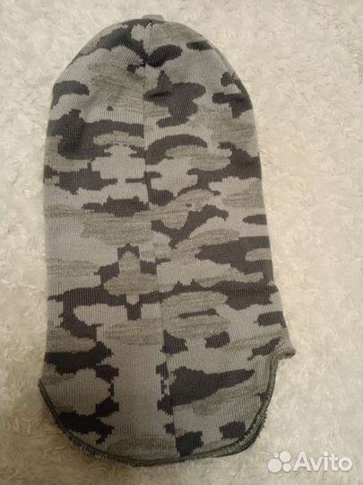 Шапка шлем для мальчика новая 48-50 р