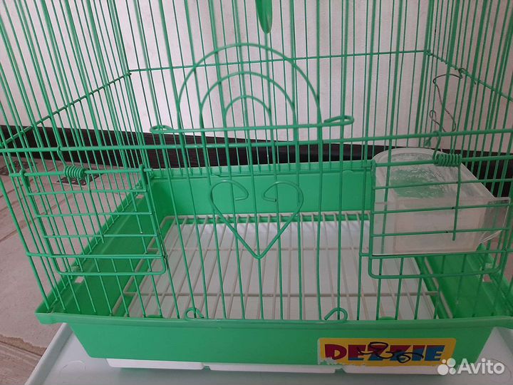 Клетка для попугая