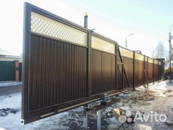 Откатные ворота