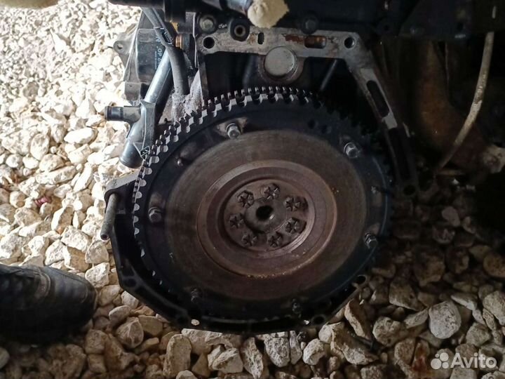 Маховик Рено Сценик 3 1.6 бензин