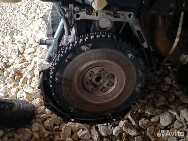 Маховик Рено Сценик 3 1.6 бензин