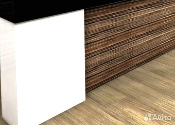 Барная стойка для офиса из искусственного камня