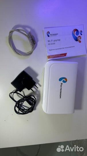 WI FI Роутер rotek RX22200