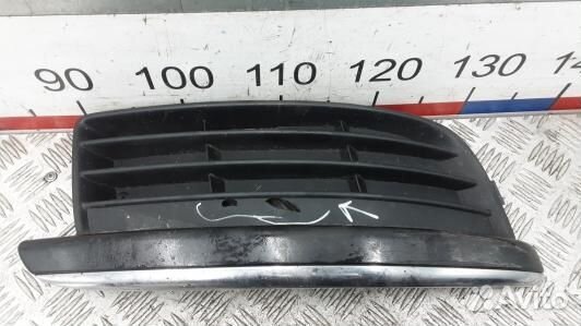 Решетка бампера передняя volkswagen jetta 5 (HDN17