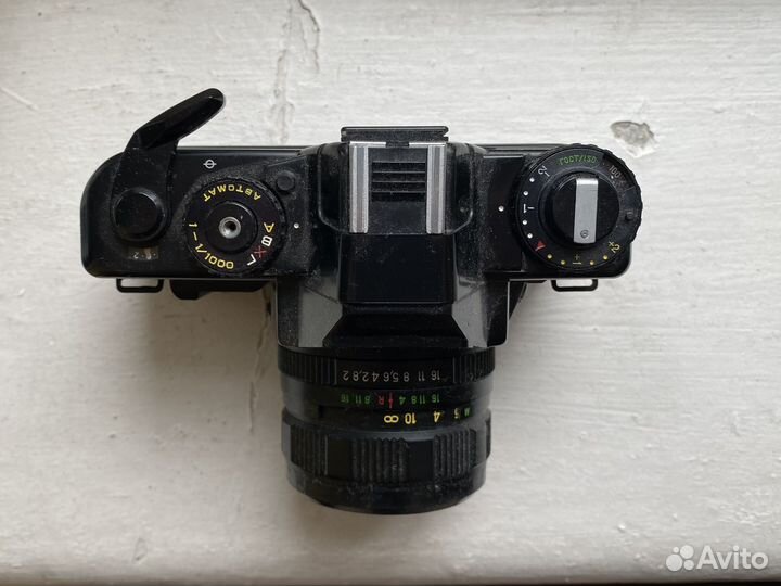 Зенит ам-2 с объективом Гелиос 2/58