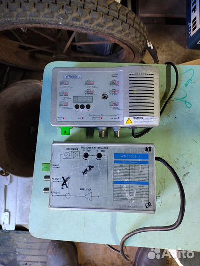 Оптический приёмник для ктв