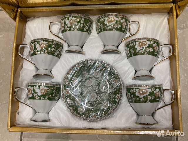 Сервиз чайный