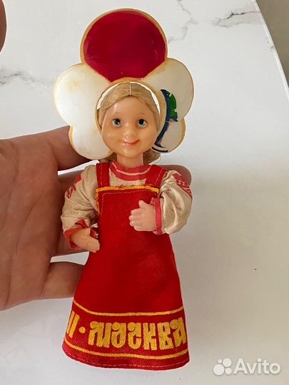 Кукла фестивальная 