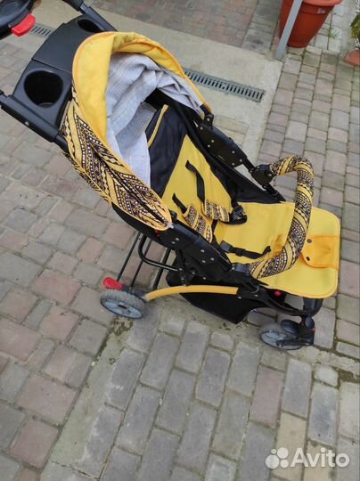 Прогулочная коляска бу