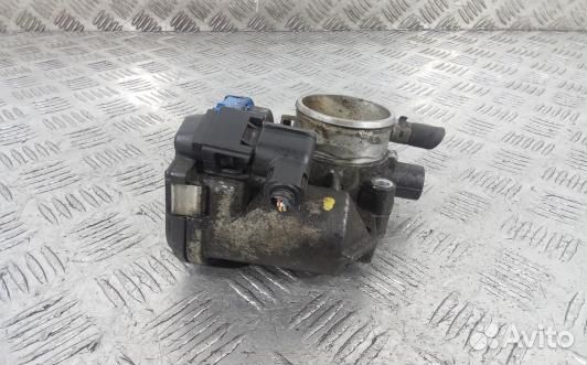 Дроссельная заслонка бензиновая opel corsa D (LDN0