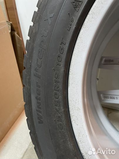 Колеса BMW 265/50 R19 зима hankook