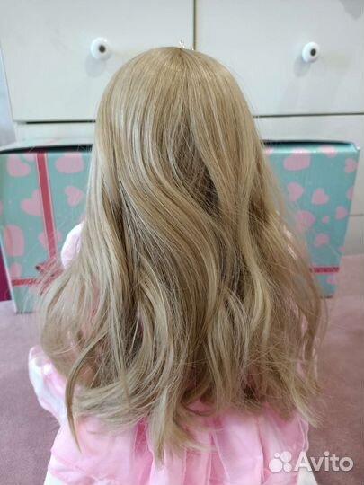 Кукла реборн 55 см+ набор художника в чемоданчике