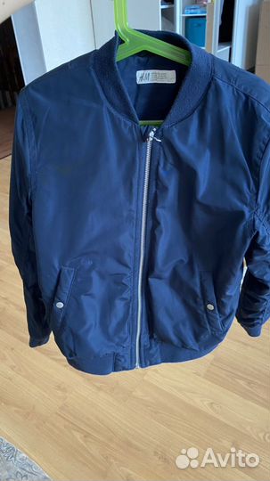 Куртка бомбер hm