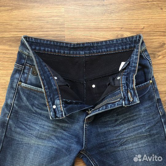 Утепленные джинсы для мальчика