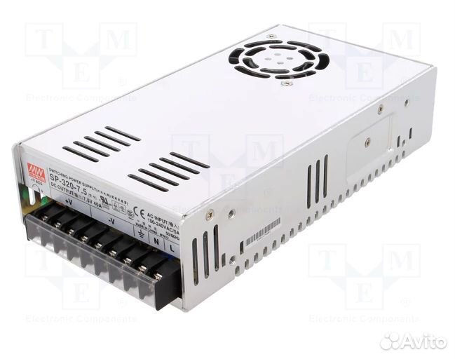 Блок питания meanwell SP-320-48 / 320-7.5 / 320-5