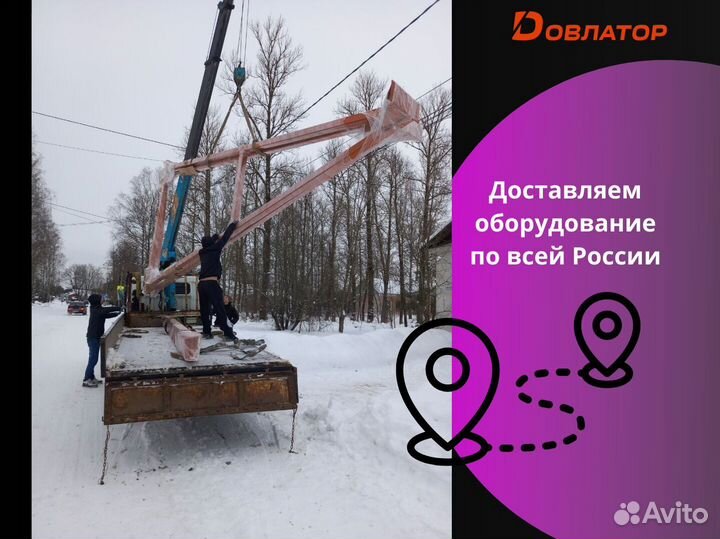 Кран козловой (усиленный) 5000 кг