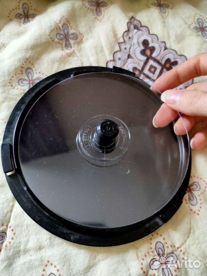 Бокс для дисков, коробка