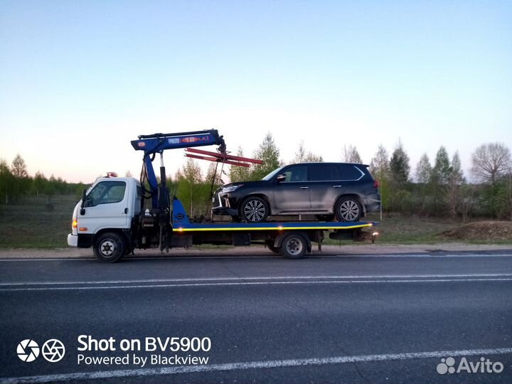 Услуги Эвакуатора Манипулятора