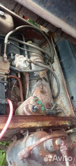 Урал 375 с КМУ, 1978