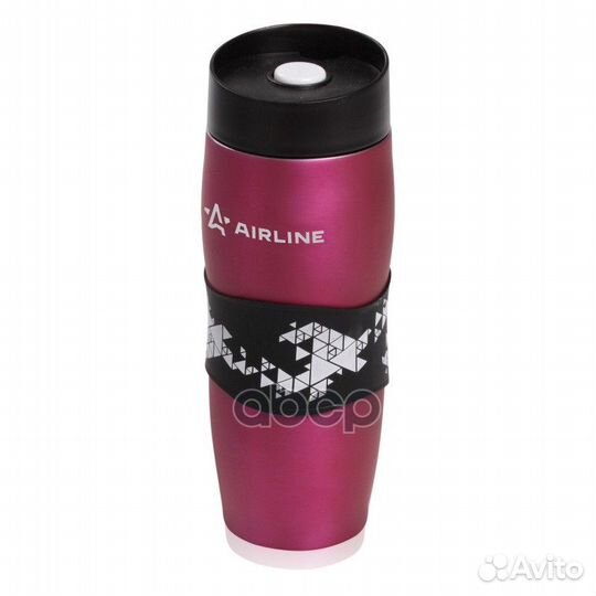 Термокружка 330 мл красная IT-03 IT03 airline