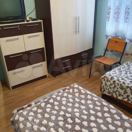 Комната 25 м² в 2-к., 2/3 эт.