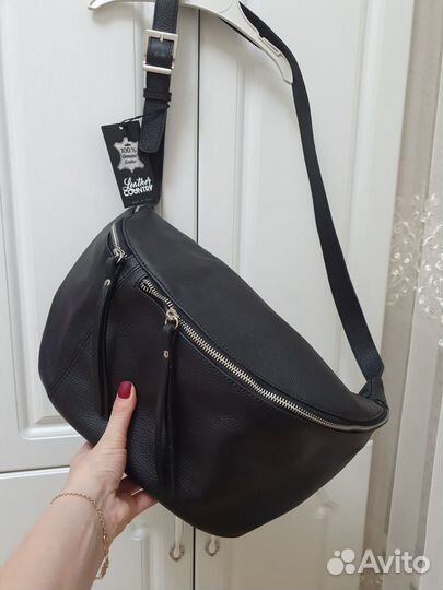 Сумка натуральная кожа новая