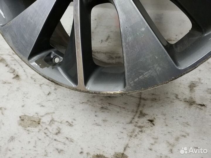 Диск колеса литой Kia Optima 4 R18