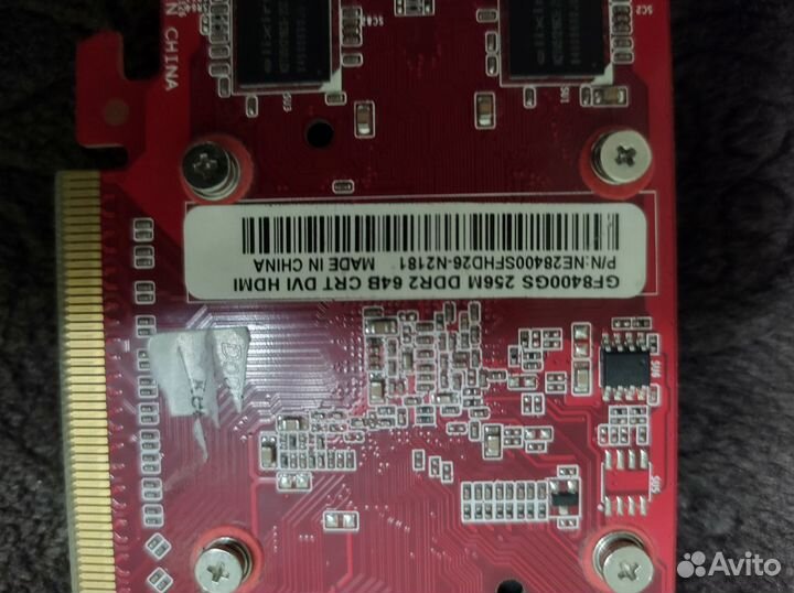 2 Видеокарты на запчасти