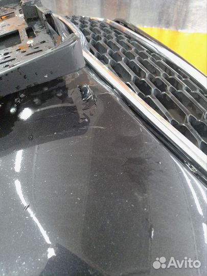Бампер передний kia ceed 2, б.у. оригинал