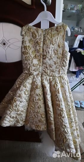 Платье для девочки 110