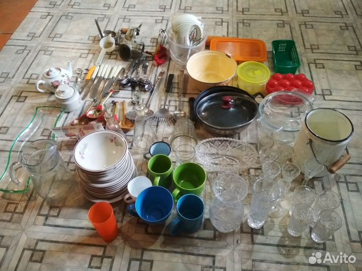 Посуда для дома и дачи