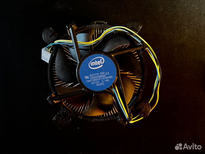 Процессор intel core i5 9400f сокет 1151