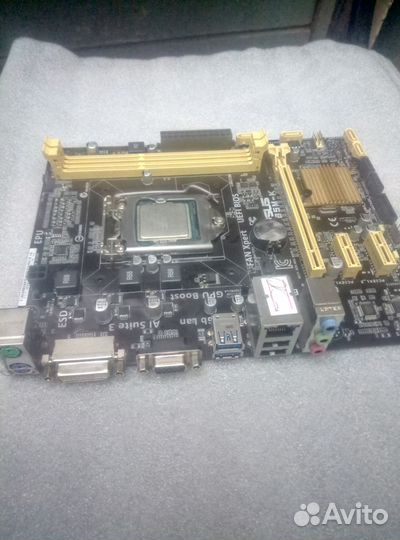 Asus B85M-K + I5-4460