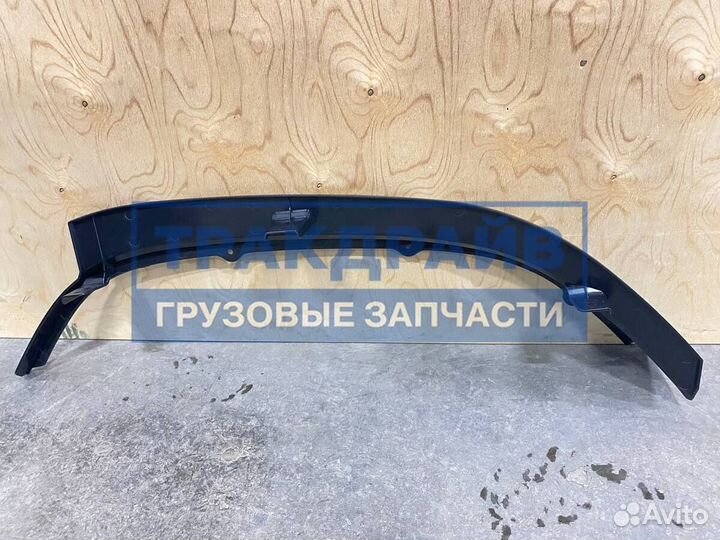 Накладка крыла брызговика Скания 6 серия переднего верхнего