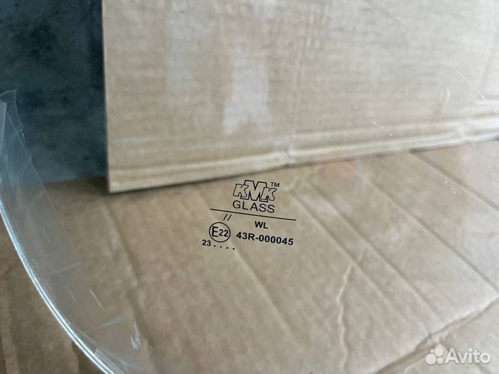 Стекло лобовое паз