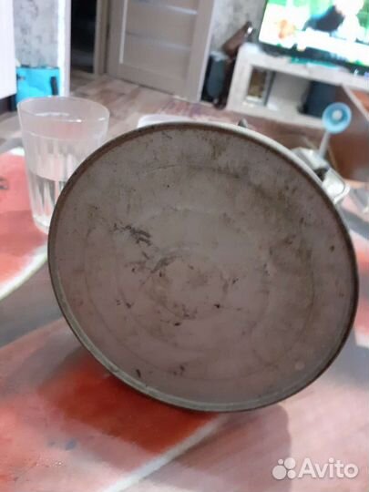 Старый утюг