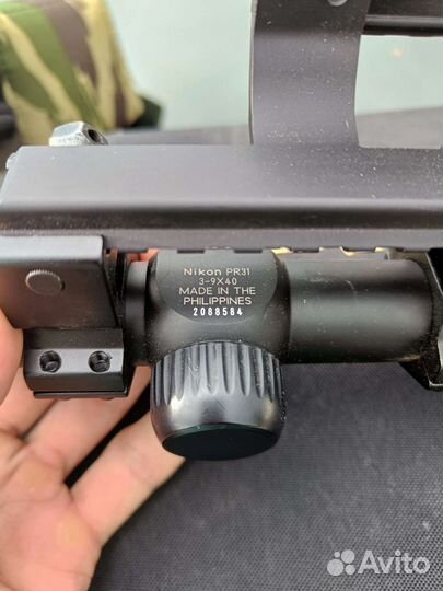 Оптический прицел nikon