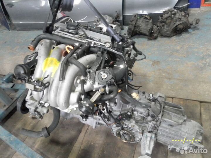 Двигатель vw audi 1.8 ADR passat b5 a4 в5 а4 б5
