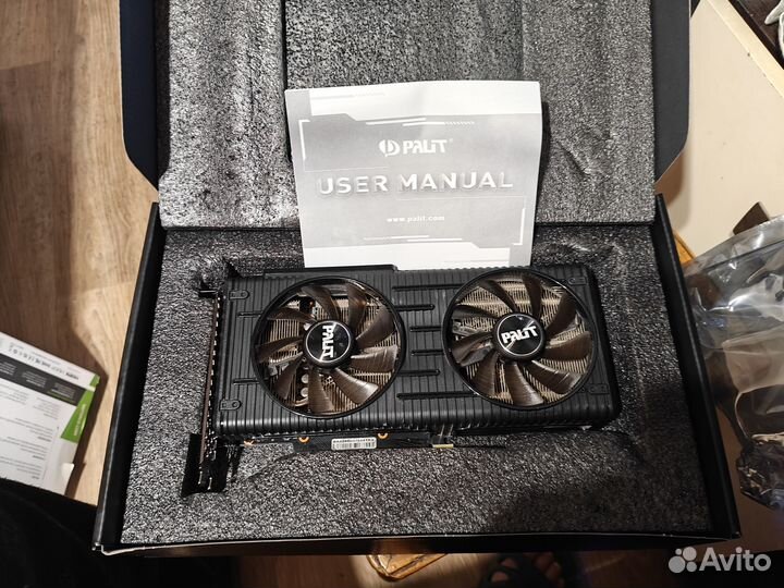 Видеокарта rtx 3060 ti 8gb