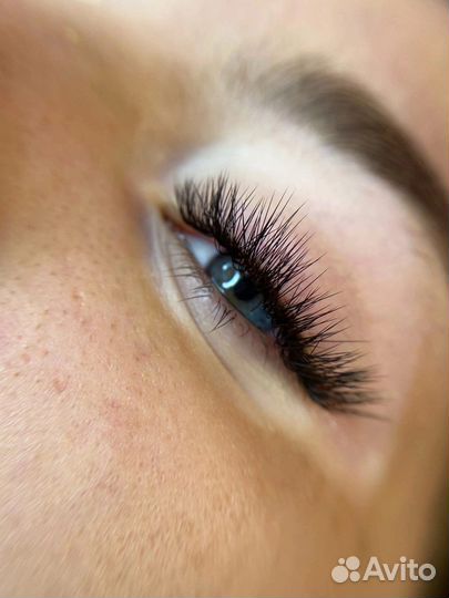 Наращивание ресниц