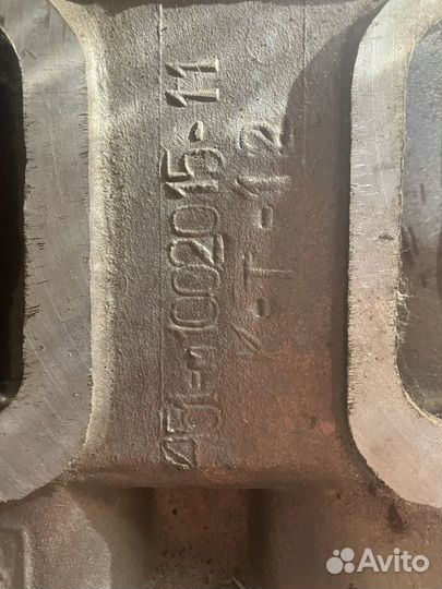 Блок двигателя умз 451м