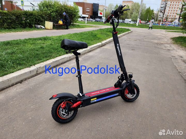 Электросамокат KugooKirin Max Speed 2024
