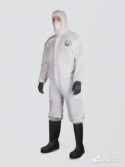 Комбинезон защитный многоразовый