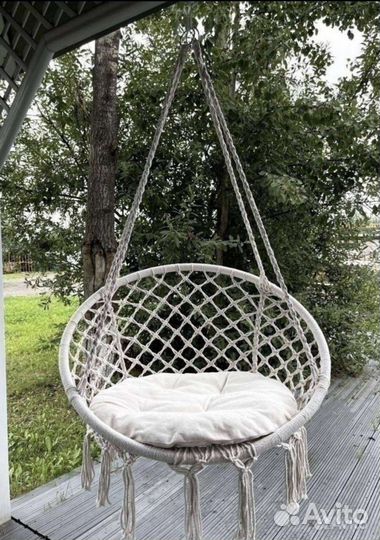 Новые садовые качели, кресло подвесное, гамак