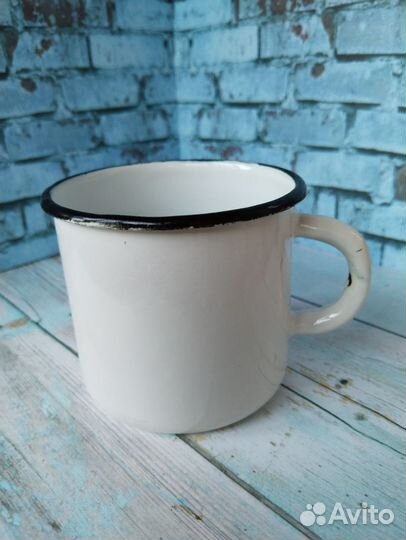 Эмалированная посуда СССР