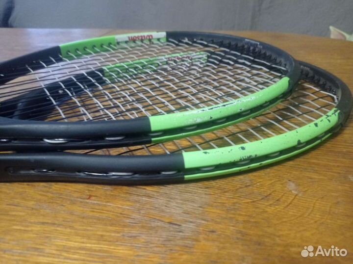 Ракетки Wilson Blade 98UL Ручка 1 вес 265