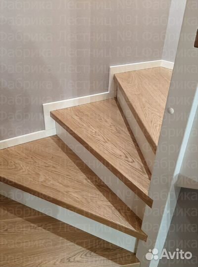 Лестницы из дерева