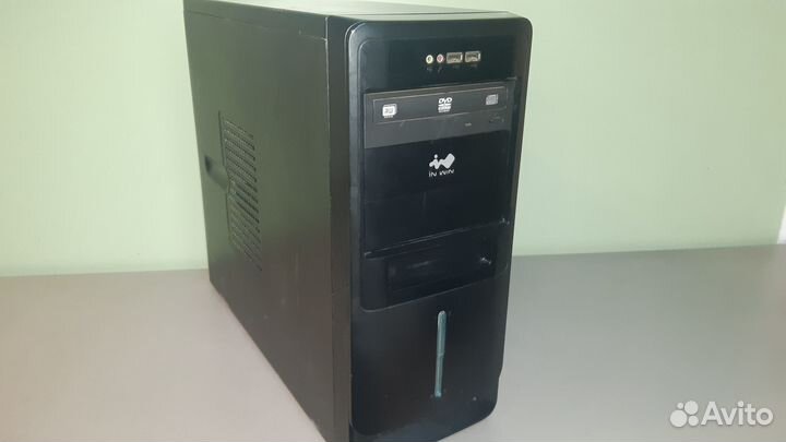 AMD FX 8300 3.3Ghz 8Gb SSD128+500Gb RX-550 2Gb