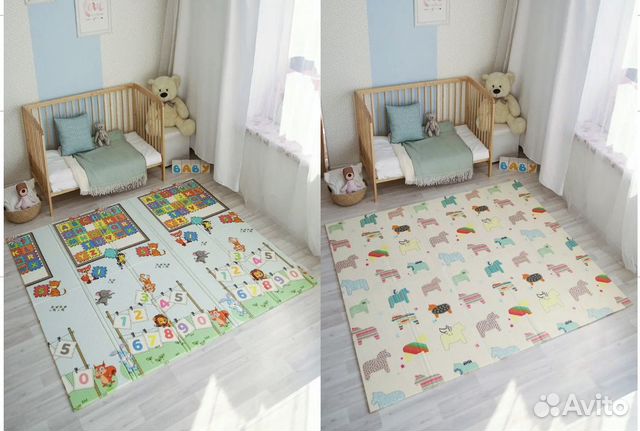 Складной детский коврик объявление продам